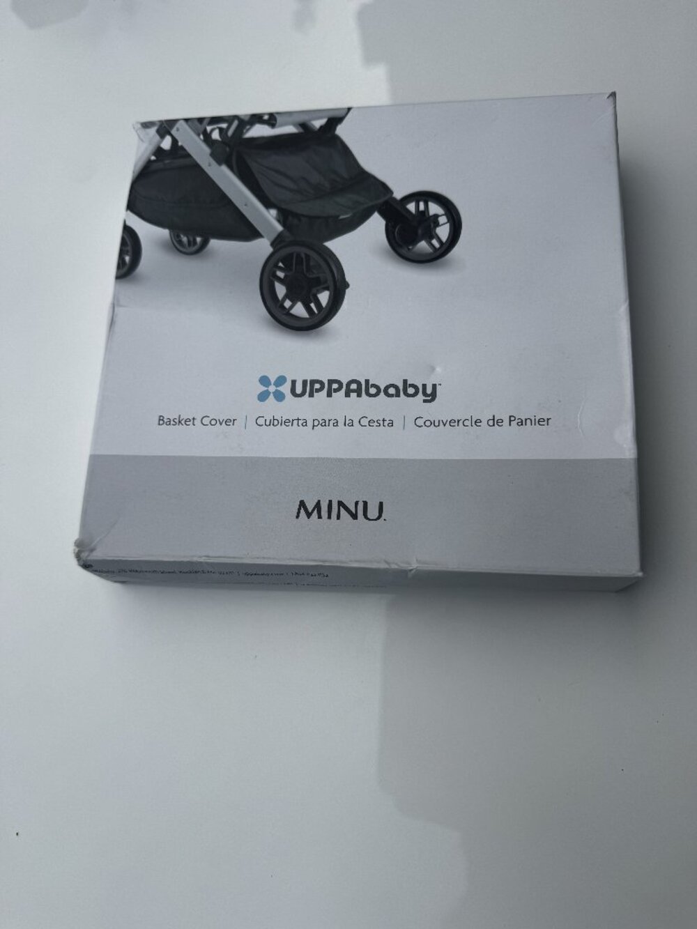 UPPAbaby Minu Basket Cover NEW